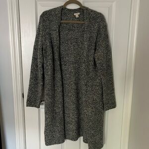 J.Crew size small sweater coat.